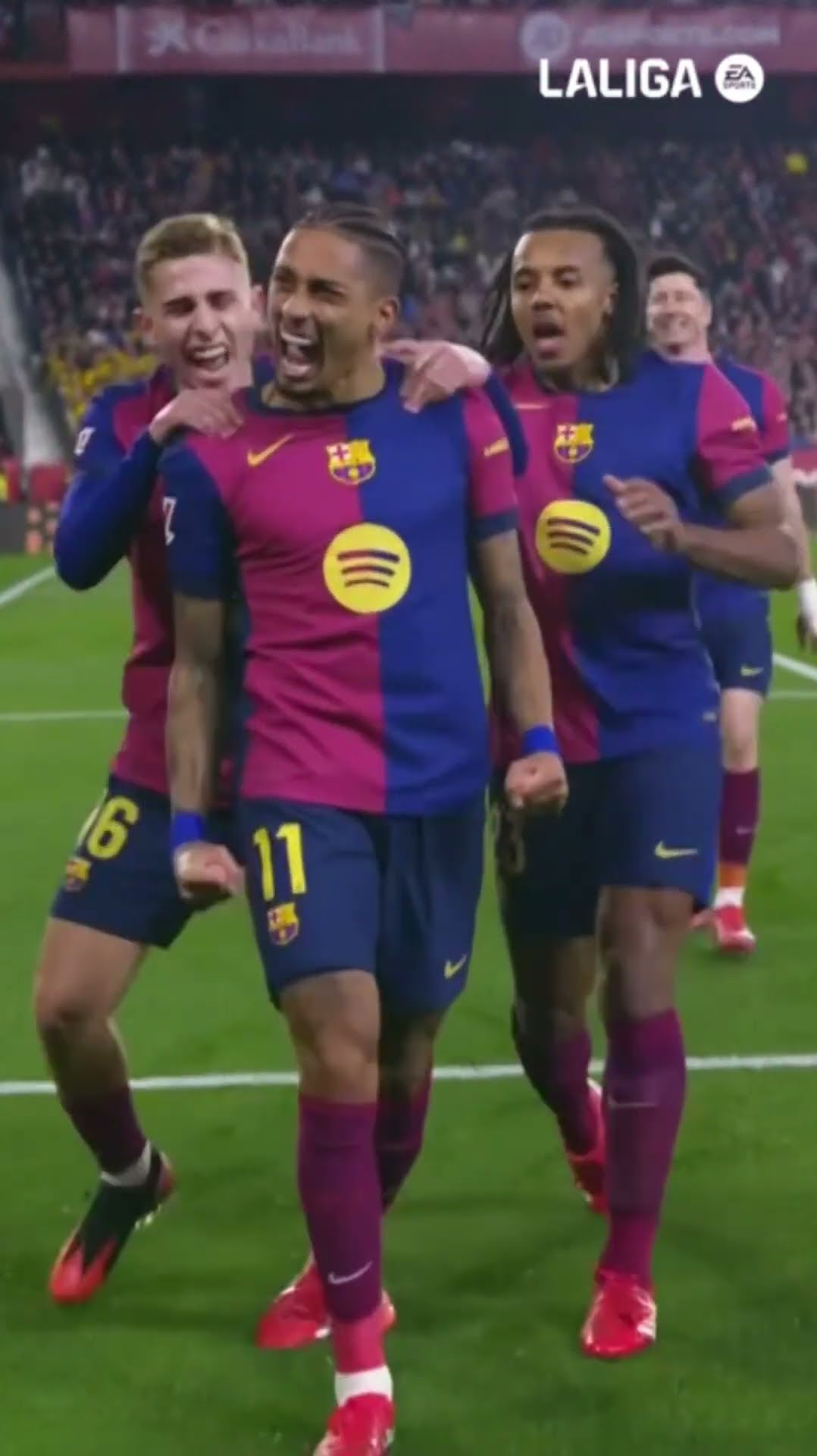 Raphael Dias Belloli ?? #fcbarcelona #laligahighlights #shorts