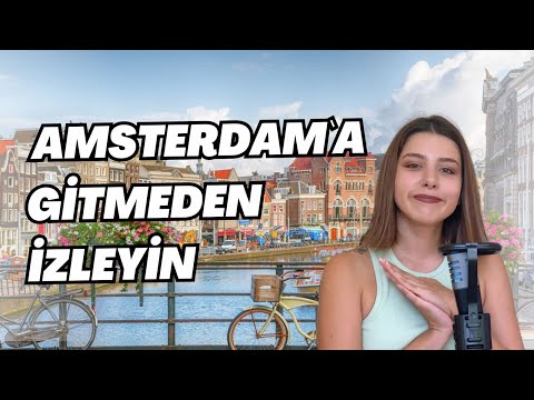 Video: Amsterdam'dan Gent'e Nasıl Gidilir