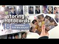 Organising and Storing Photocards 18 ♡  Seventeen Face the Sun Edition!