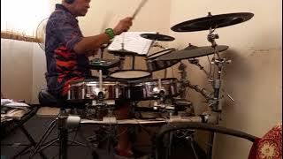 GELOMBANG CINTA -HEAVY MACHINE - DRUM COVER - BY MAHMUD
