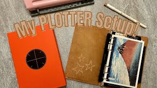 How I set up my PLOTTER | Minimal & Functional!