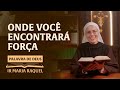 Palavra de Deus | Onde você encontrará força (Jo 6,44-51) Ir. Ma Raquel 18/04