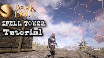 Dark and Light Spelltower Tutorial