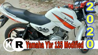 Top 20 Yamaha Ybr 125 Modified In Stan Part-1 Yamaha Best Wrapped Bike In Stan
