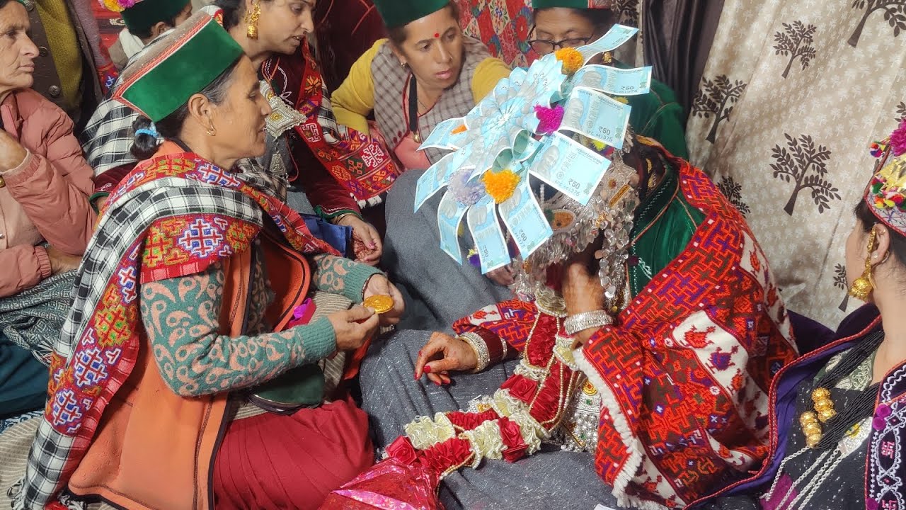 Shadi🎉Chagaon to dakho❤️ || Suman geeta live performance🎤❤️ | Srishti Negi 