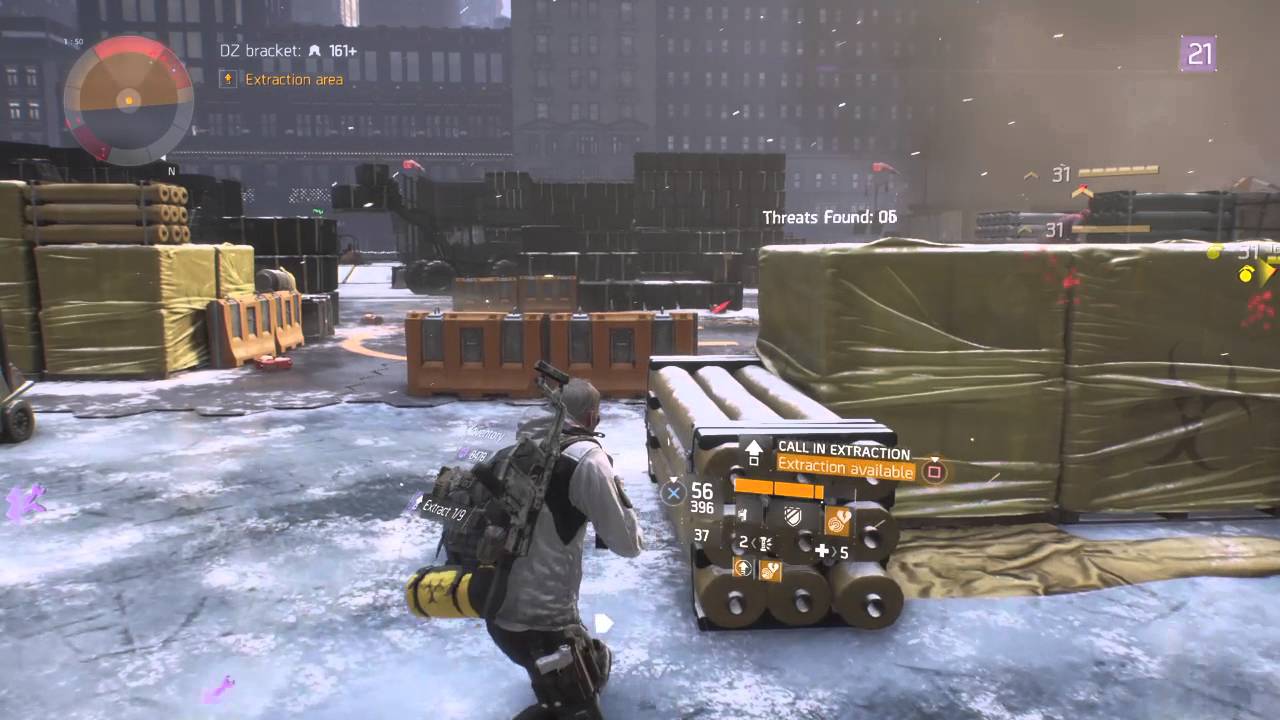 The Division - DZ03 solo extraction 2