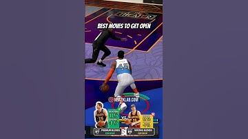 NBA 2K26 Best Dribble Moves to Get Open