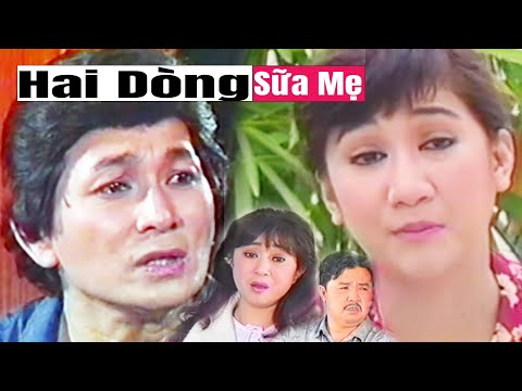 Hai Dòng Sữa Mẹ Full - Cải Lương MINH PHỤNG - THOẠI MỸ | Cải Lương Xã Hội Tâm Lý Xưa