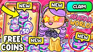 UNLOCK *FREE COINS* 2ND DAY GIFT AVATAR WORLD ANNIVERSARY 🪙🤯