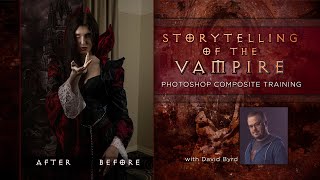 Storytelling of the Vampire: Photoshop screenshot 5