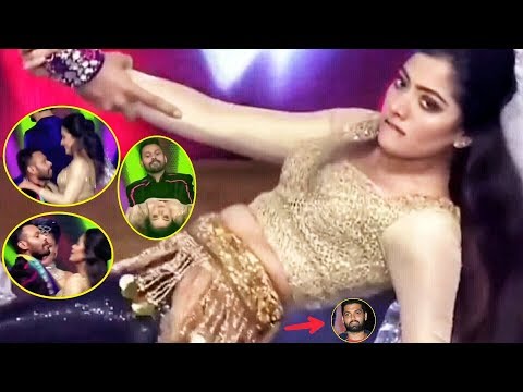Rashmika Mandanna Hot Dance Performance In Live Stage Hd - YouTube