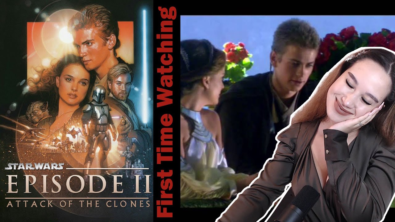 Star Wars Episode II: Attack Of The Clones is WEIRD | First Time Watching | Movie Reaction