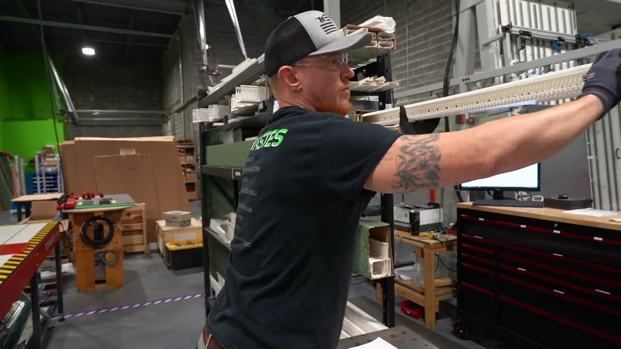 Control Panel Manufacturing Overview - Automated Drive Systems