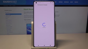 Manage Apps Permissions  - VIVO X51 5G & App Settings