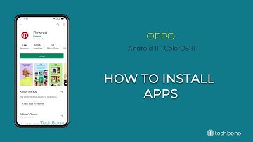 How to Install Apps - Oppo [Android 11 - ColorOS 11]
