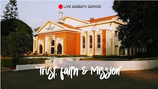 🔴Live | Sabbath Service | "Trust, Faith and Mission" - Robinson Devadhason