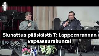 Pietari & Jeesus, kiirastorstain ajatuksia.