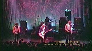 Sonic Youth - Eric&#39;s Trip Live Detroit, 1990