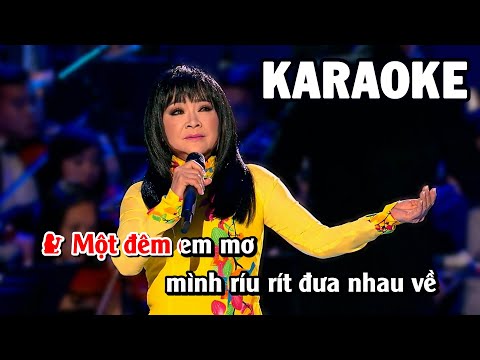 Karaoke | Chiều Tây Đô - Hoàng Oanh | Tone Nữ