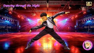 Dancing through the Night 2 in 4K - FUTURE WAVE MUSIC