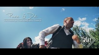 Fun Outdoor Fraser Valley Wedding - Para & Del Fun Outdoor Fraser Valley Wedding - Para & Del