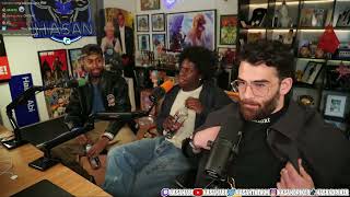 Full Mustafa the Poet & Daniel Caesar Join The Hasanabi Broadcast Guide