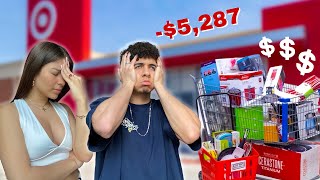 Shopping for our empty apartment!