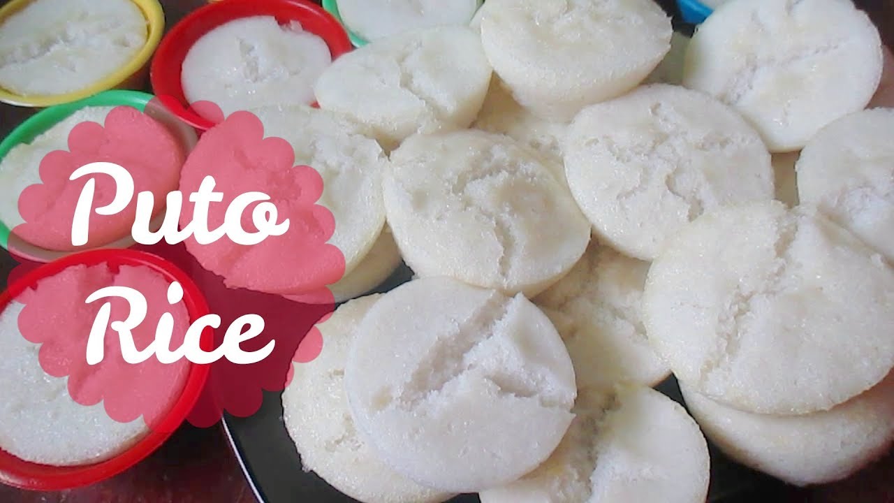 ⁣Puto Rice I Putong Bigas I Steam Rice Cake