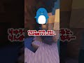 最後まで生き残れたら天才らしい❣ #shorts #マインクラフト #ゆっくり実況