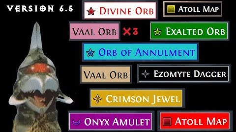 POE 3.26: RPGIGAN Custom Loot Filter 6.5 (Big Update)