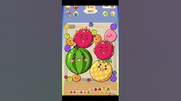 Fruit Merge: Satisfying ASMR Puzzle Game | Watermelon game #games #fruitgame #game@RS_Game_Channel
