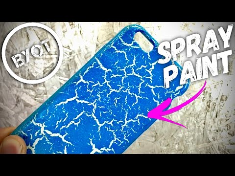 How to Paint Silicone Phone Covers