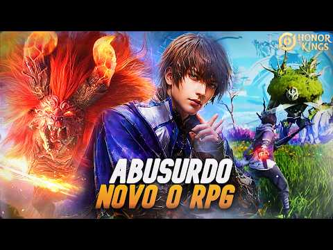 THE GAME THAT WILL KILL GENSHIN?! HONOR OF KINGS WORLD: THE MOST ABSURD FREE RPG OF THE GENERATION