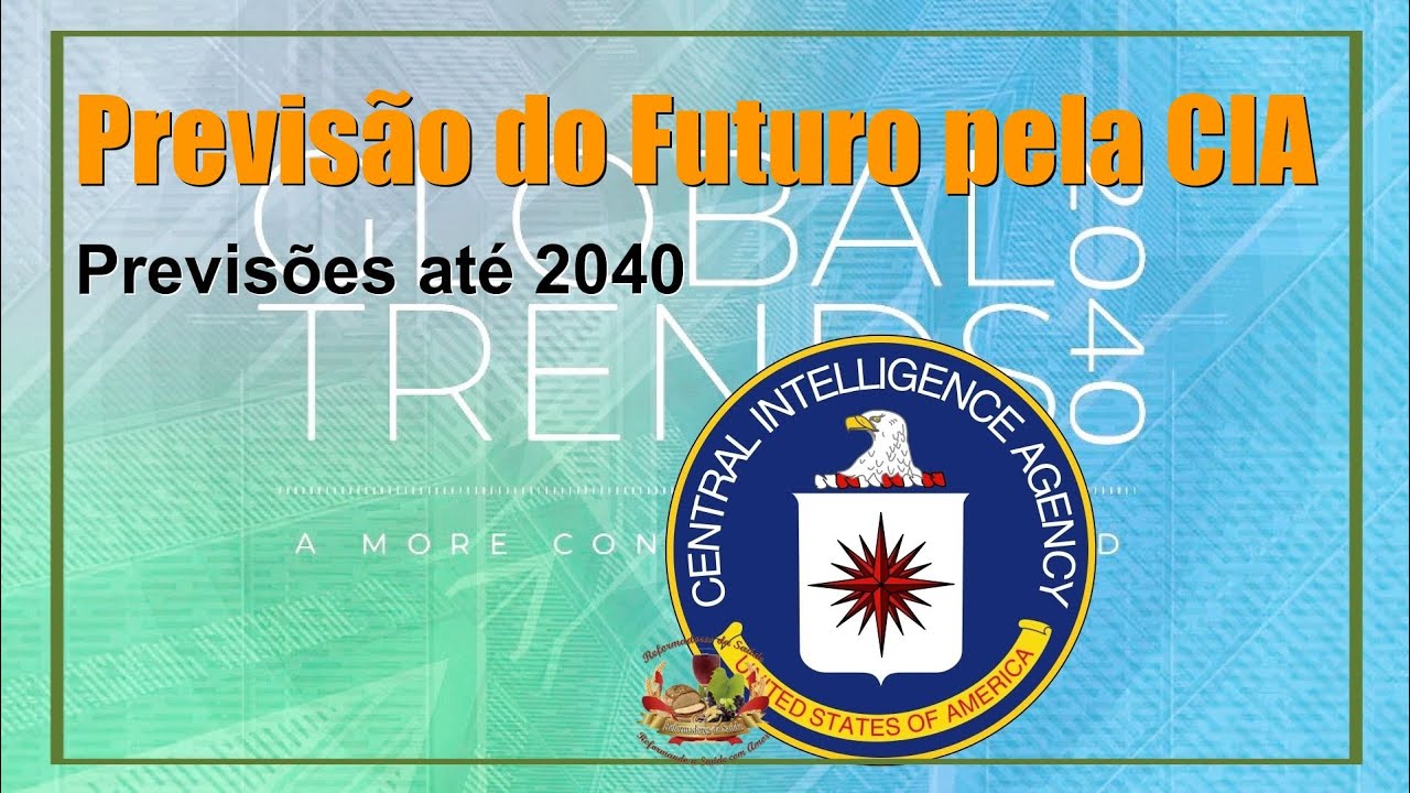 Vídeo: O futuro, visto pela inteligência dos Estados Unidos