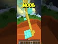 Dream vs noob vs pro minecraft parkour after dark shorts minecraft gaming