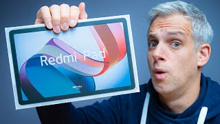 Monsieur Grrr [Fr] Vidéos Xiaomi Redmi Pad - Une Tablette, Tout Simplement.