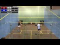 2015 Canada Winter Games - Women's Squash Team - Ontario vs Alberta