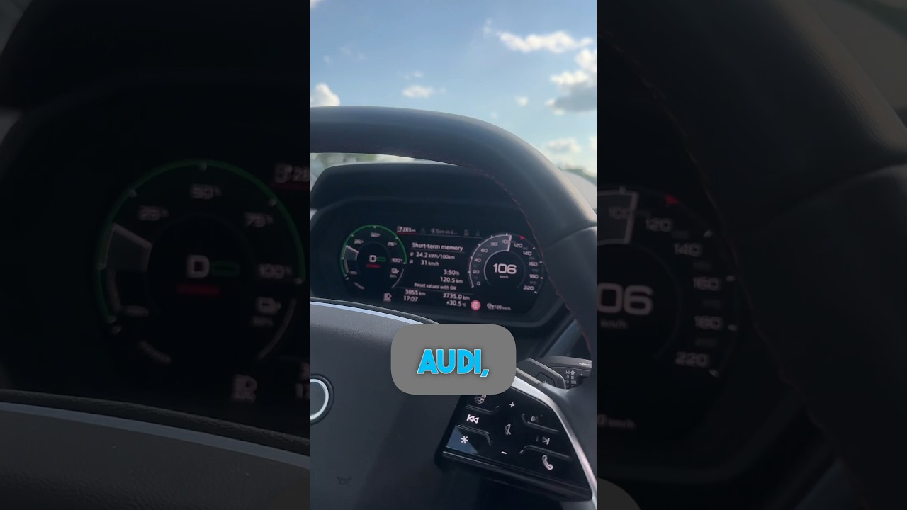 Реальный запас хода Audi Q5 E-Tron. Запас хода электромобиля 