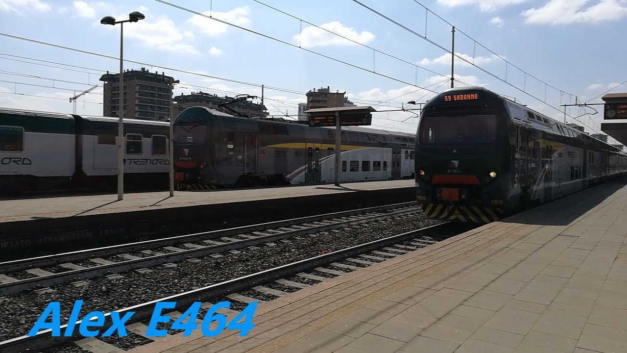 Treni a Sesto San Giovanni!