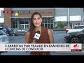 Tres arrestados por supuesta trampa en el examen de licencia de conducir en Miami-Dade