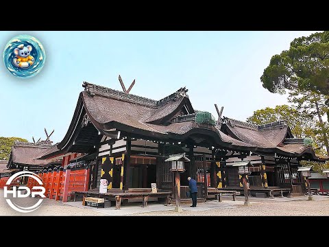 Shrine Travel Walk #6 Osaka,Japan