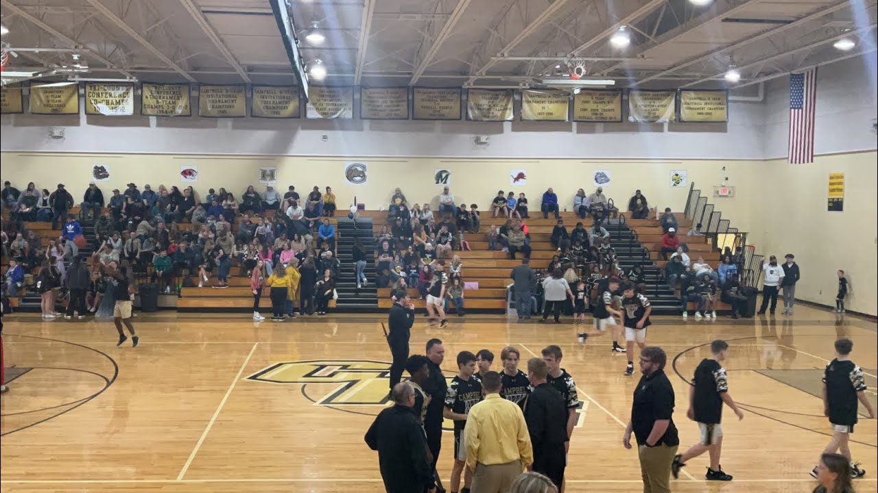 CHS Boys Basketball Campbell vs Hayti 1/13/2023 YouTube