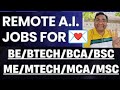 Remote jobs 2025|Off campus jobs for 2024 batch|Off campus drive|Off campus hiring|Fresher jobs 2025
