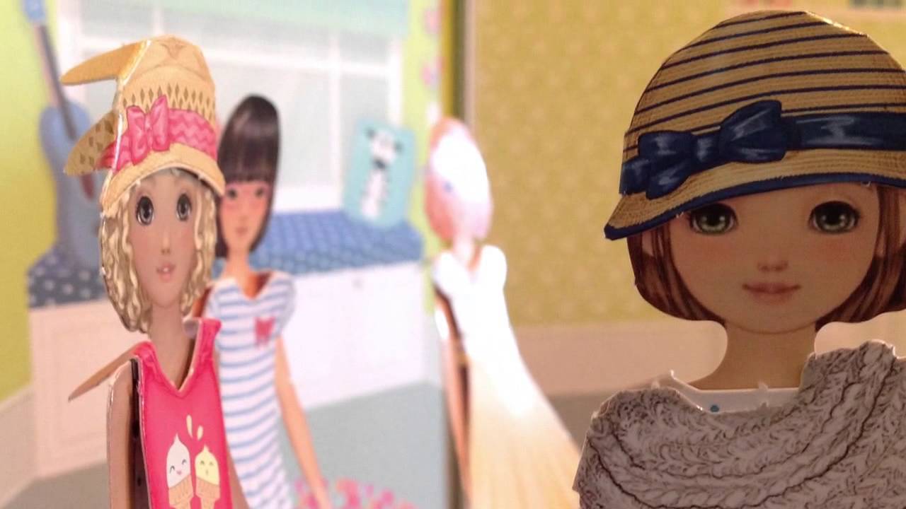 usborne paper dolls