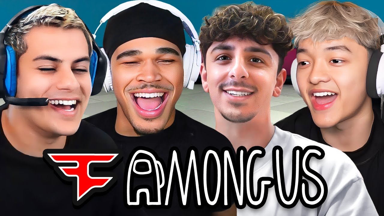 FAZE CLAN ИГРАЕТ СРЕДИ НАС