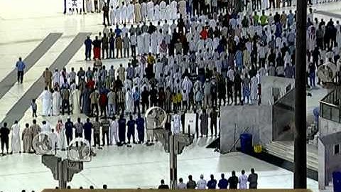 صلاة الفجر الأربعاء 21-10-1434 الشيخ عبد الله الجهني من سورة (الفرقان)