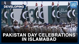 Pakistan Day Celebrations Held in Islamabad | Dawn News English