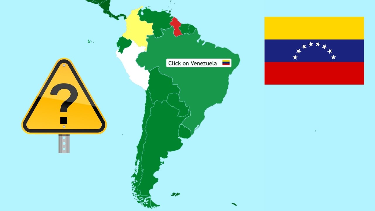 Can you name ALL COUNTRIES in South America?! (Geography Map Quiz