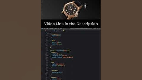 Responsive Landing Page with HTML, CSS, and JavaScript / How to Create Landing Page / #shorts