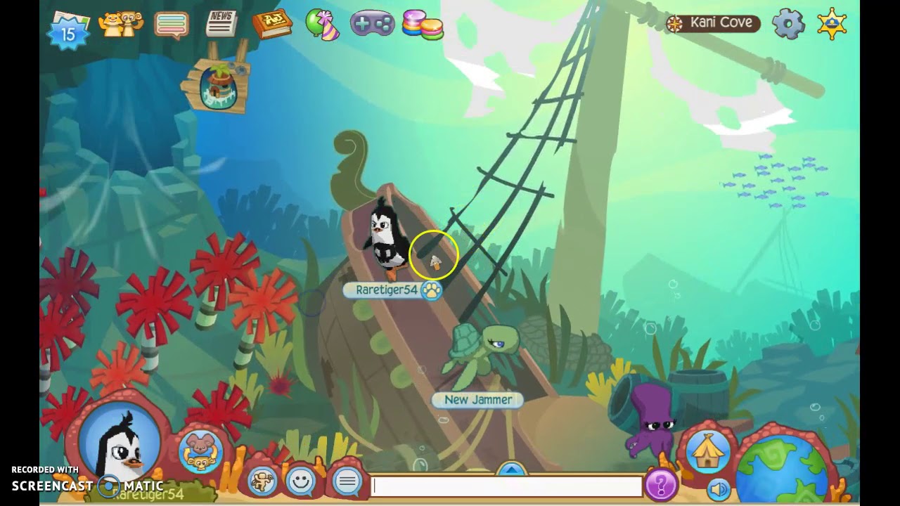Animal Jam Kani Cove Journey Book Guide YouTube